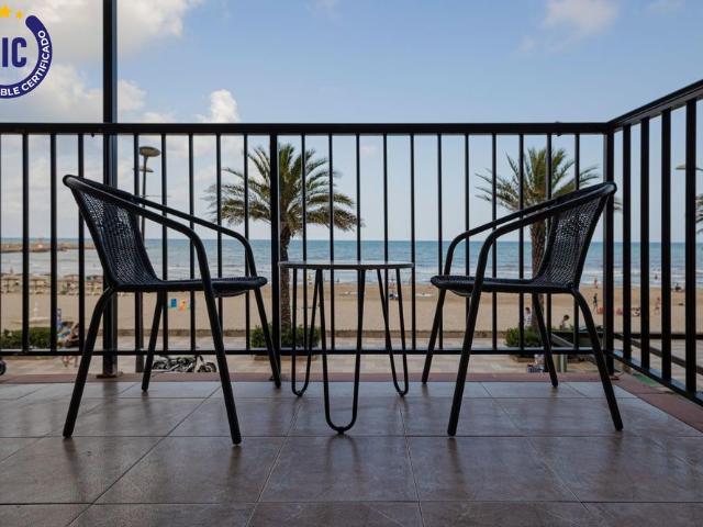 Sale of Exclusive Seafront Apartment in Port Saplaya with Sea Views