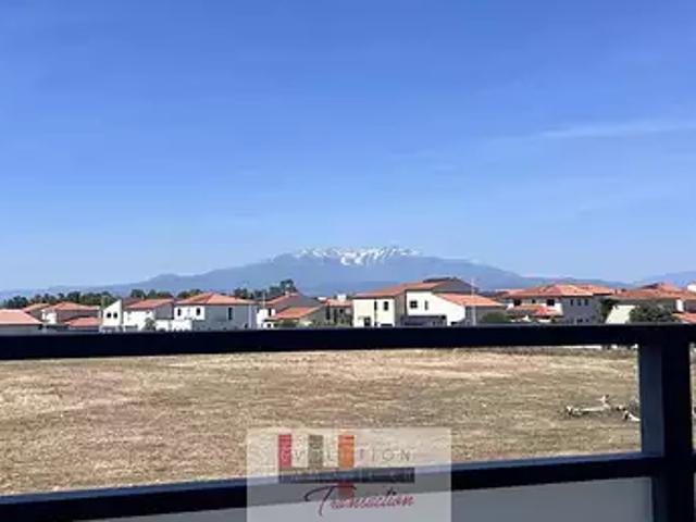 Saleilles 66280 Achat / Vente appartement 3 pièces t3