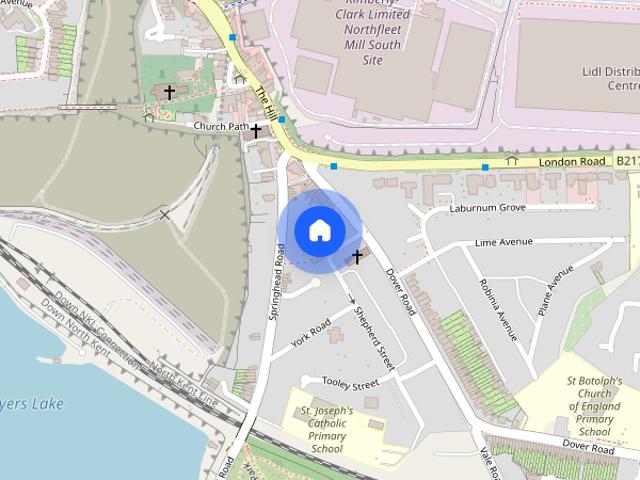 Salem Place, Northfleet, Gravesend