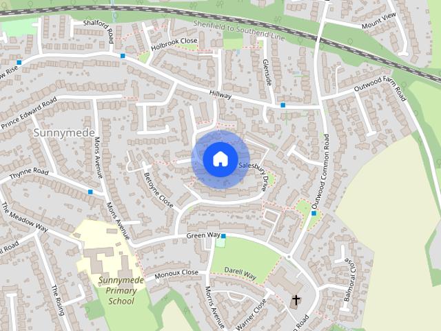 Salesbury Drive, Billericay