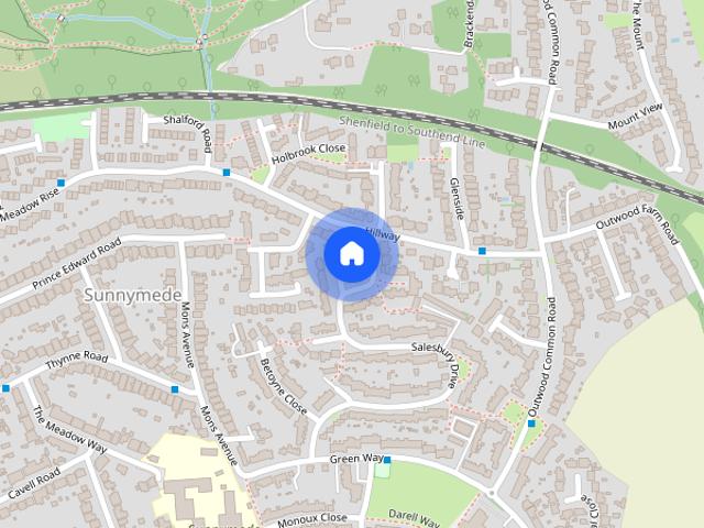 Salesbury Drive, Billericay