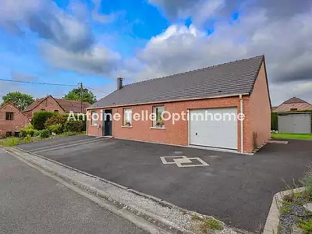 Salesches 59218 Achat / Vente maison 5 pièces t5 jardin terrasse