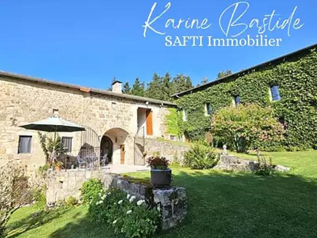 Salettes 43150 Achat / Vente maison 14 pièces t14