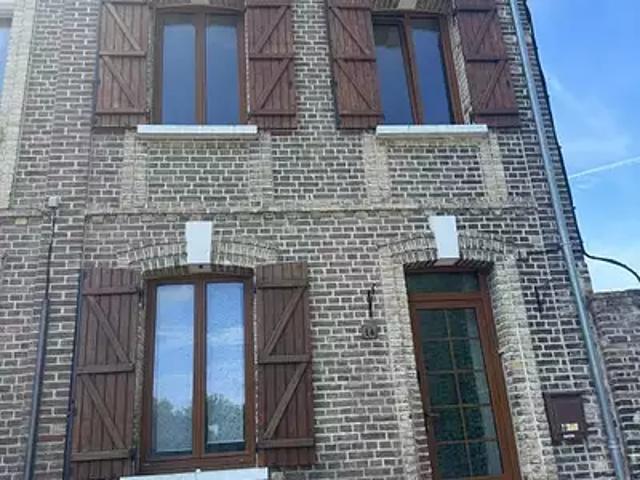 Saleux 80480 Achat / Vente maison 4 pièces t4 terrasse cave