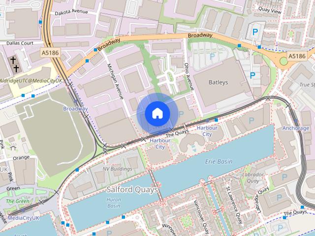Salford, M50