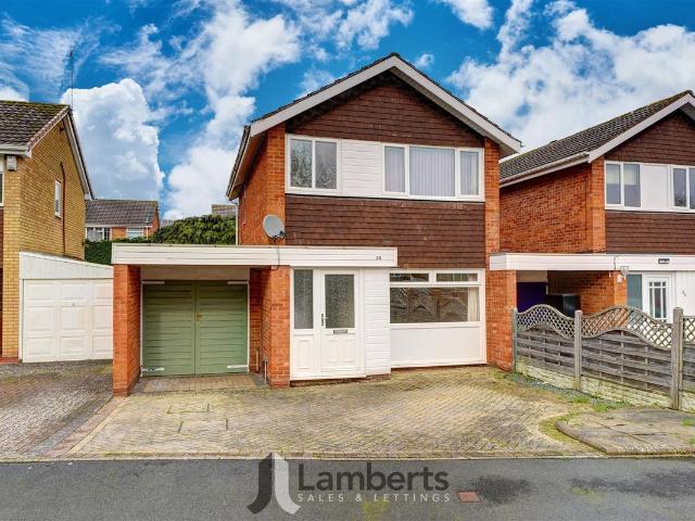 Salford Close, Redditch B98, 3 bed detached house to rent, £1,300 pcm | PrimeLocation