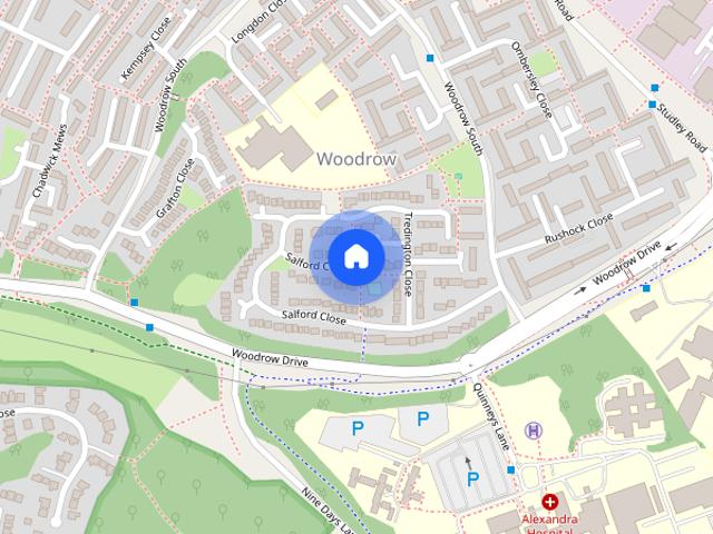 Salford Close, Redditch