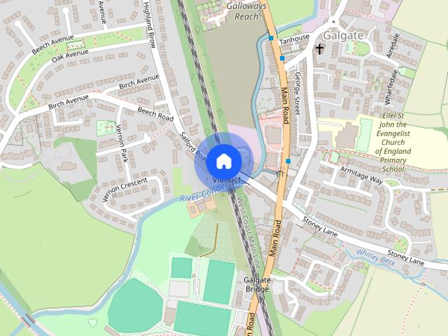 Salford Road, Galgate