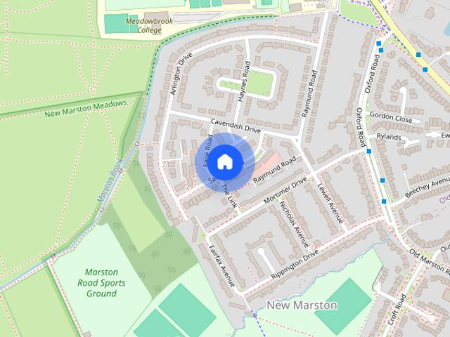 Salford Road, Marston, Oxford, OX3