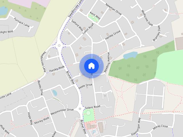 Salford Way, Church Gresley, Swadlincote, DE11