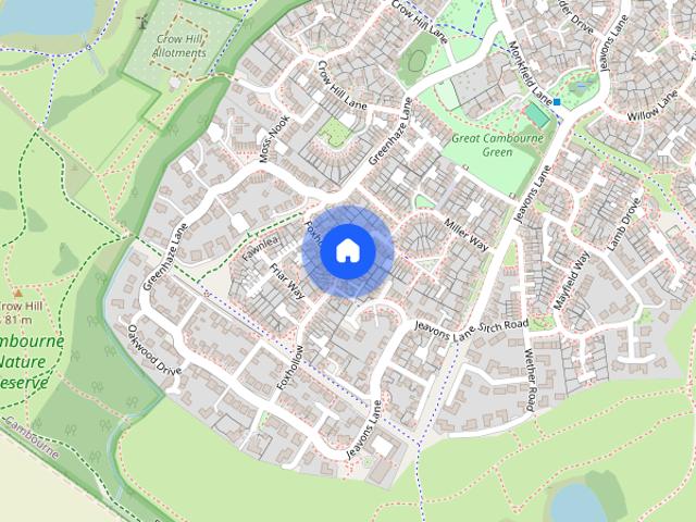 Salgasson Walk, Cambourne, Cambridge