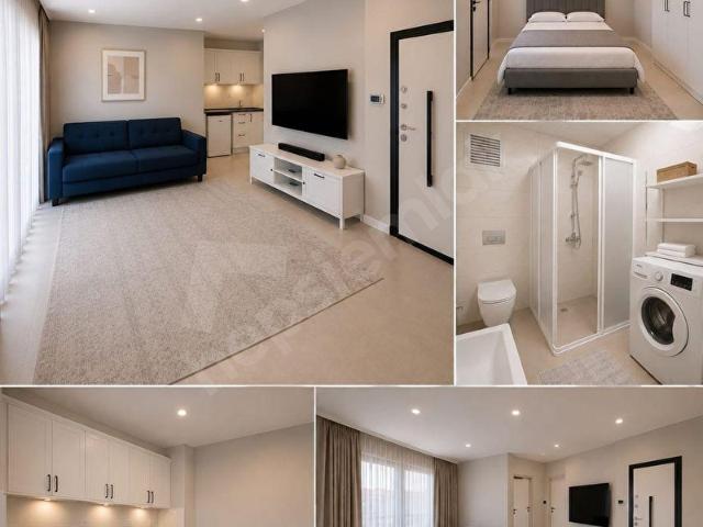 SALİH BİLİCİ GAYRİMENKUL'DEN APAK MAHALLESİ'NDE 1+1EŞYALI DAİRE