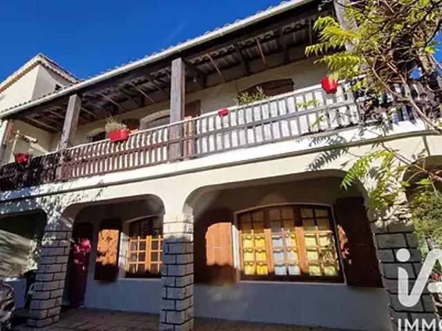 Salignac 04290 Achat / Vente maison 9 pièces t9 terrasse