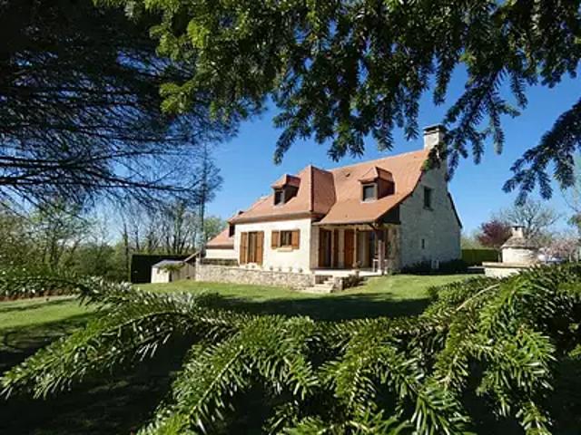 Salignac Eyvigues 24590 Achat / Vente maison 7 pièces t7
