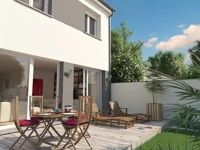 Salignac sur Charente 17800 Programme neuf maison neuf à vendre 4 pièces