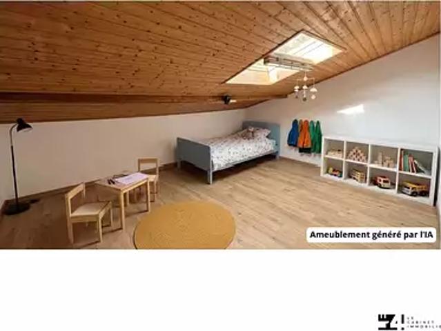 Salies du Salat 31260 Achat / Vente appartement 4 pièces t4 au dernier étage