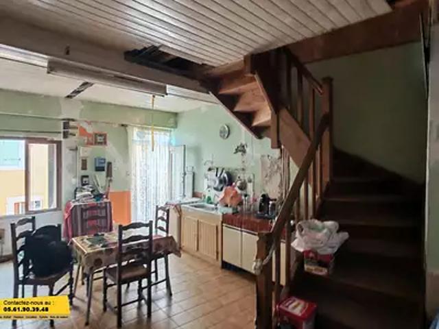 Salies du Salat 31260 Achat / Vente maison 3 pièces t3