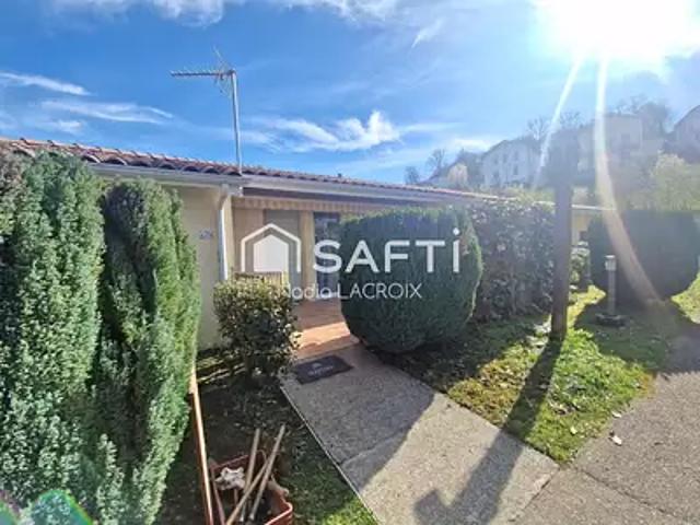 Salies du Salat 31260 Achat / Vente maison 4 pièces t4 terrasse parking