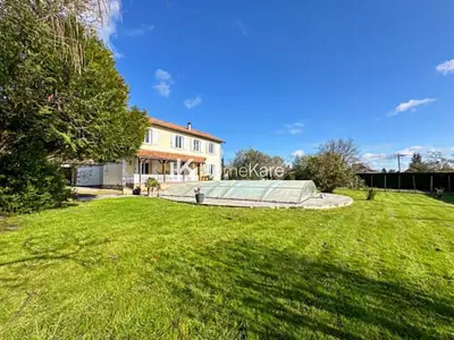 Salies du Salat 31260 Achat / Vente maison 5 pièces t5 piscine terrasse
