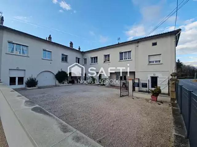 Salies du Salat 31260 Achat / Vente maison 9 pièces t9