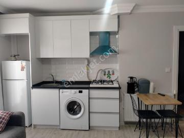 Salihli Berkay Emlaktan Cumhuriyet Mah Kiralık Eşyalı 1+1 Doğalgaz Isıtmalı Daire