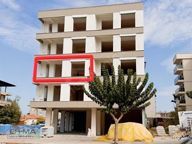 Salihli Kırveli'de Avar Caddesi Üzerinde Satılık 2+1 Sıfır Daire