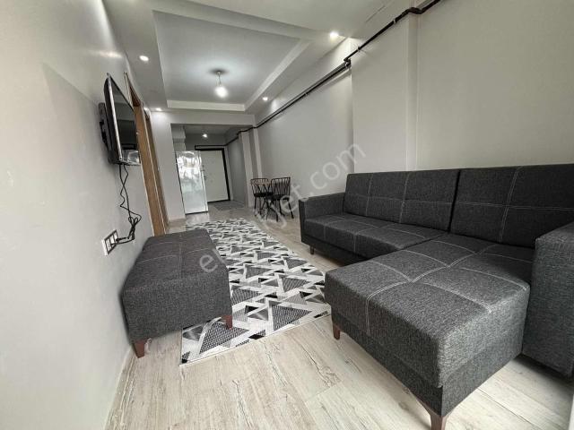 Salihli Kiralık 1+1 Balkonlu Doğalgazlı Daire ofis Kurudere Cad