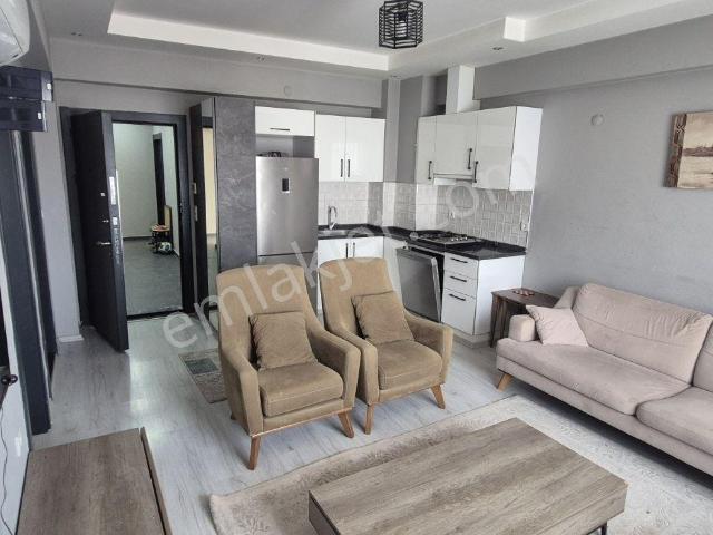 Salihli Sevgi Yolunda Eşyalı Kiralık 1+1 Daire