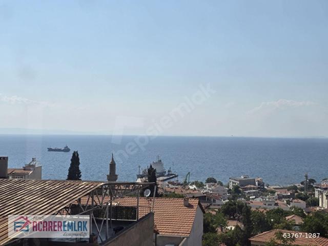 Salimbey 36 sokakta deniz manzaralı 2+1 kiralık daire