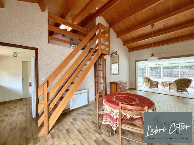 'Salin' Maison 3 chambres avec un joli terrain 72m² Saint Jean de Monts