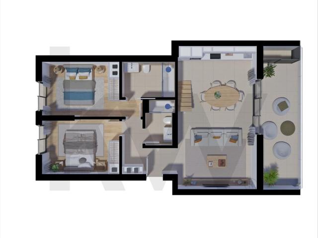 Salinas Residence—Elegância, Eficiência e Vista Mar no Coraç. 73m² Tavira Santa Maria