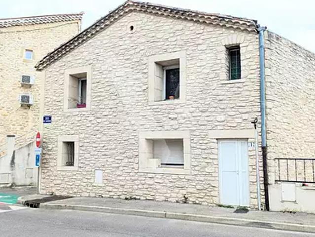 Salindres 30340 Achat / Vente maison 3 pièces t3 au dernier étage