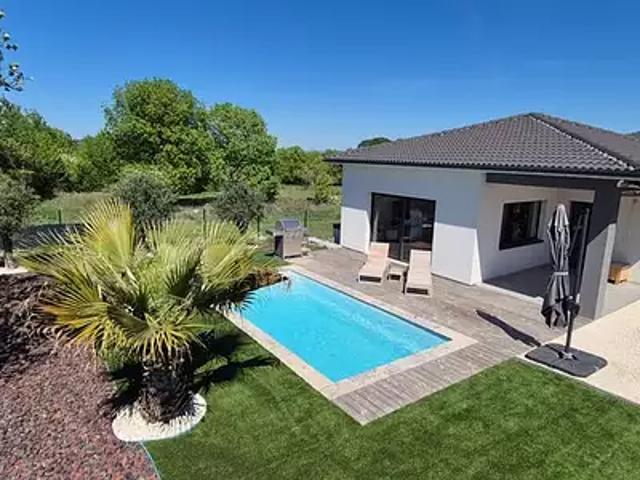 Salindres 30340 Achat / Vente maison 6 pièces t6 piscine jardin