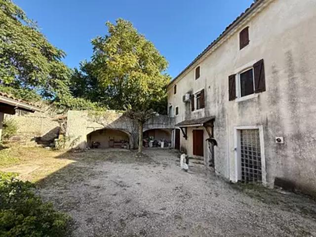 Salindres 30340 Achat / Vente maison 6 pièces t6 terrasse cave