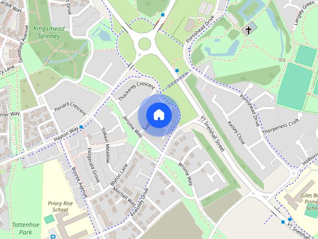 Salinger Grove, Tattenhoe Park, Milton Keynes