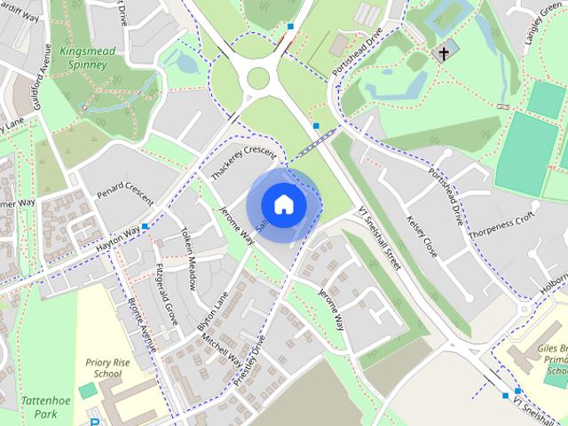 Salinger Grove, Tattenhoe Park, Milton Keynes
