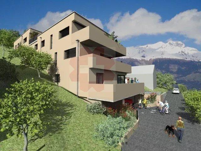 Salins 2,5 Zimmer Wohnung steht