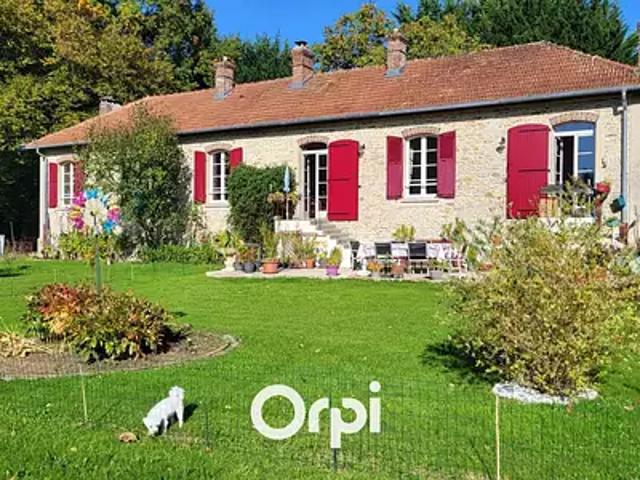 Salins 77148 Achat / Vente maison 5 pièces t5 jardin terrasse