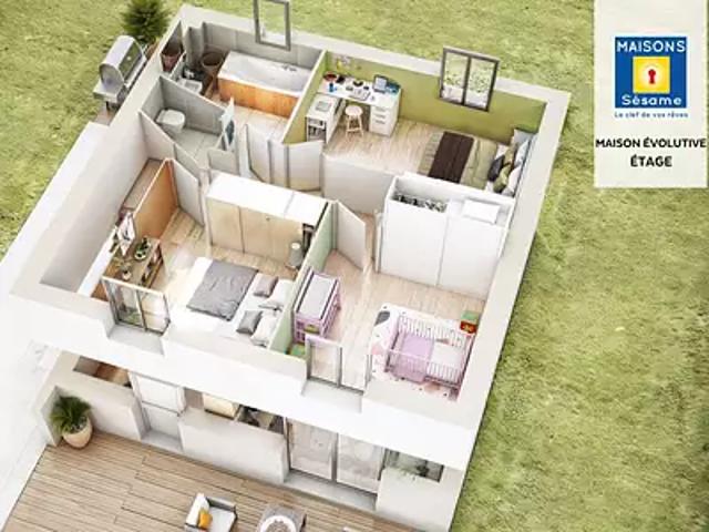 Salins 77148 Programme neuf maison neuf à vendre 4 pièces