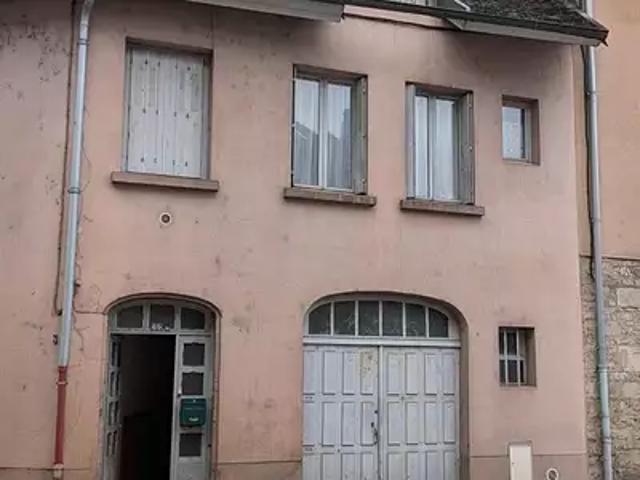 Salins les Bains 39110 Achat / Vente maison 4 pièces t4 parking