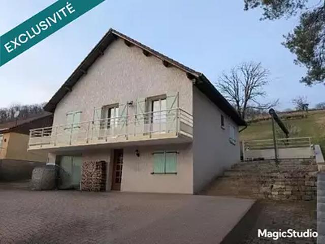 Salins les Bains 39110 Achat / Vente maison 5 pièces t5 parking