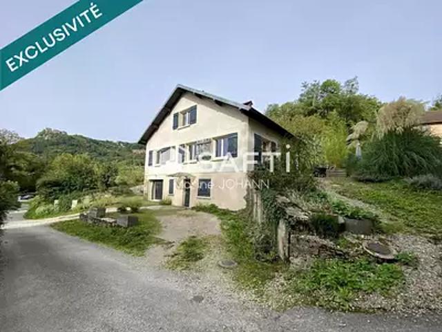 Salins les Bains 39110 Achat / Vente maison 8 pièces t8