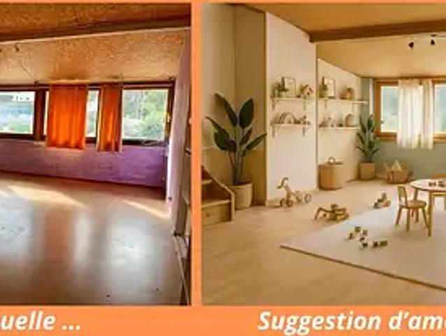 Salins les Bains 39110 Achat / Vente maison 10 pièces t10