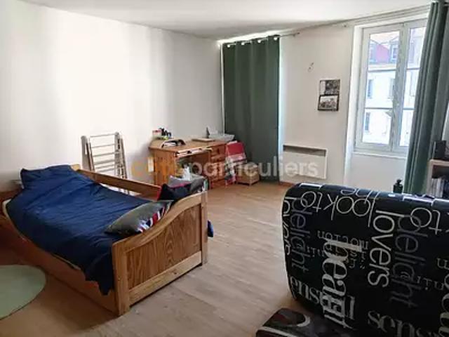 Salins les Bains 39110 Achat / Vente appartement 2 pièces t2