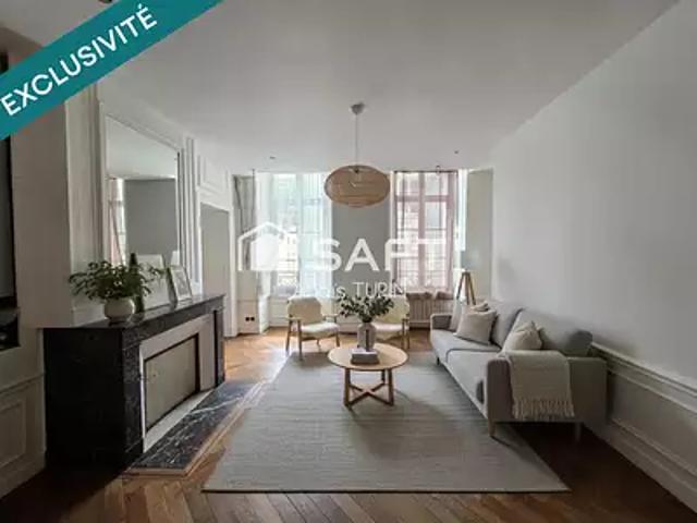 Salins les Bains 39110 Achat / Vente appartement 3 pièces t3