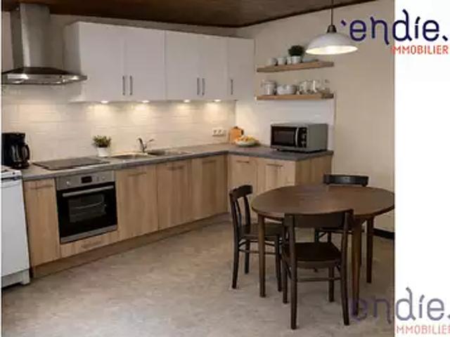 Salins les Bains 39110 Achat / Vente appartement 4 pièces t4