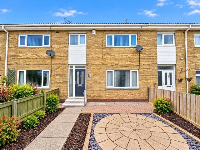 Salisbury Close, Ashington NE63, 3 bed terraced house to rent, £795 pcm | PrimeLocation
