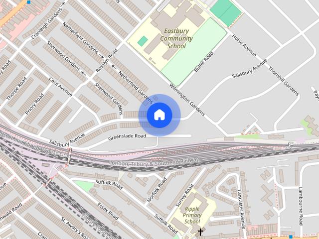 Salisbury Avenue, Barking