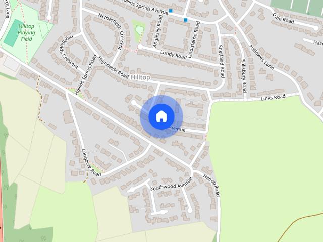Salisbury Avenue, Dronfield, S18
