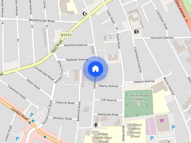 Salisbury Avenue, Westcliff on Sea, Essex, SS0